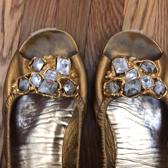 Miu Miu rhinestone sandals size 10 - Picture 2 of 4